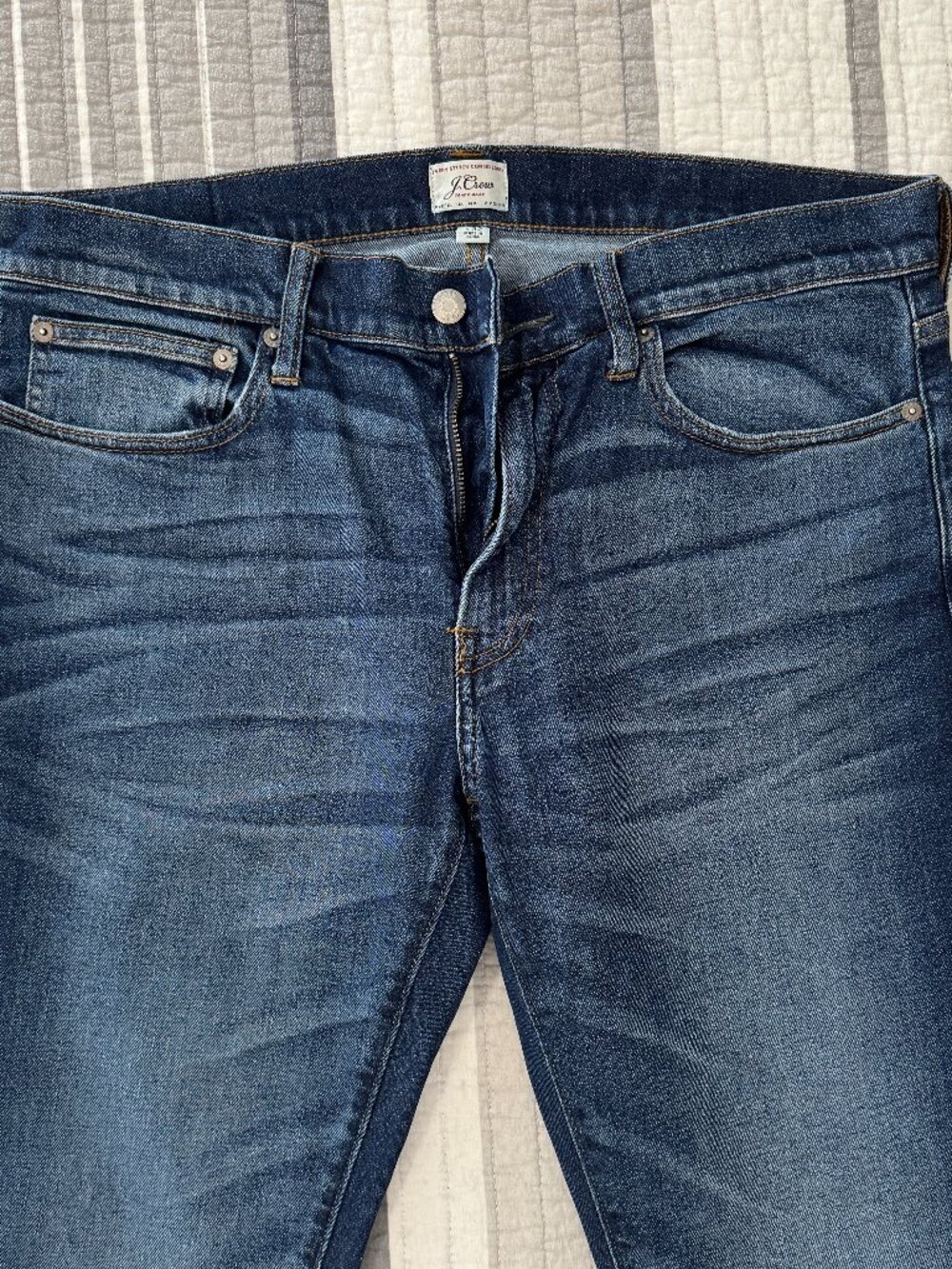J. Crew Men's 484 Slim-fit Stretch Jeans